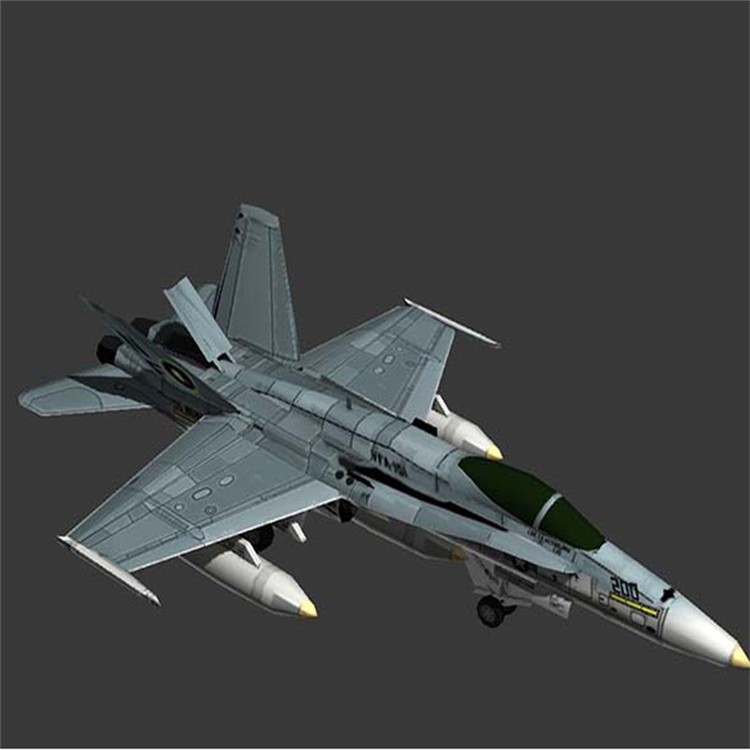灵川3D舰载战斗机模型