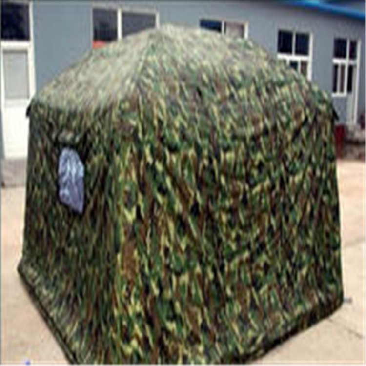 灵川充气军用帐篷模型制作